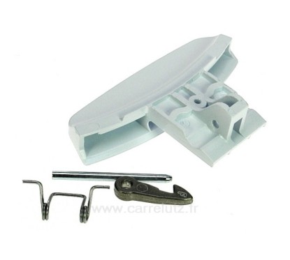 C00116576 - Poignée de porte de hublot Indesit Ariston