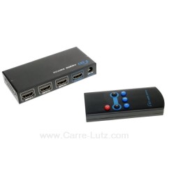 Commutateur HDMI 3 entrées 1 sortie