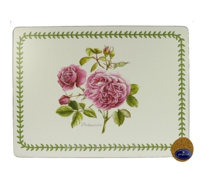 CL70000060  Set de table par 4 Roses Botanic﻿ Pimpernel﻿﻿ 42,00 €