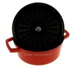 991LC25920  Cocotte en fonte d'aluminium ronde diametre 20 cm Lacor 25920 44,80 €