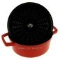 Cocotte en fonte d'aluminium ronde diametre 20 cm Lacor 25920