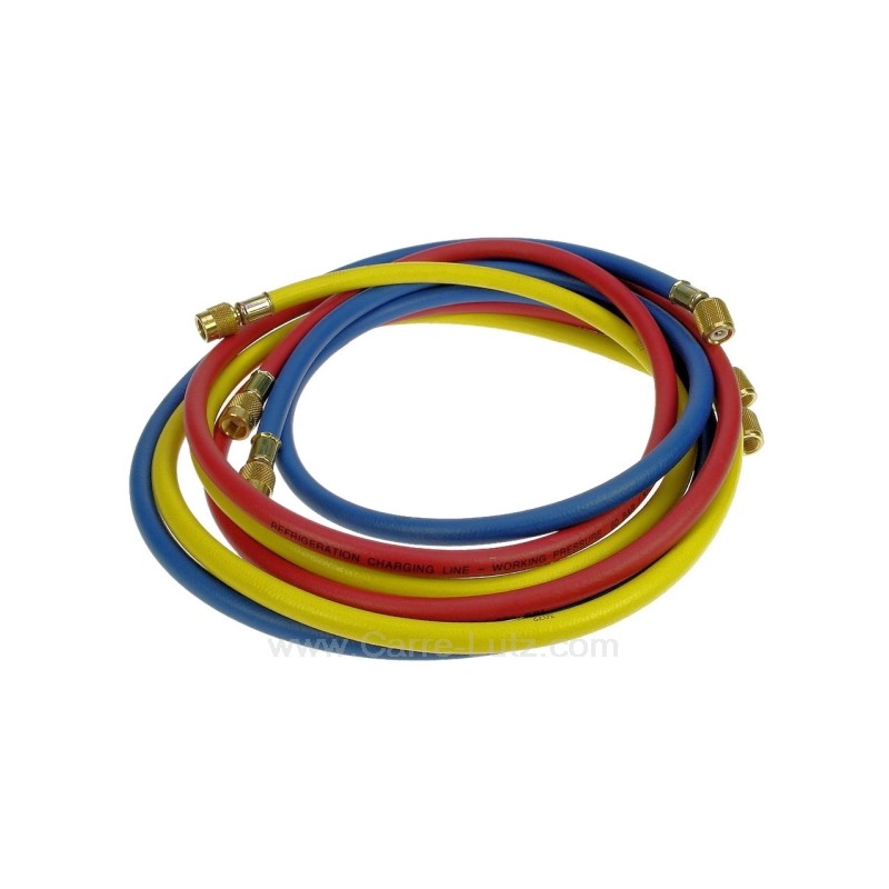 110916  tuyau de charge 180 cm rouge  73,40 €