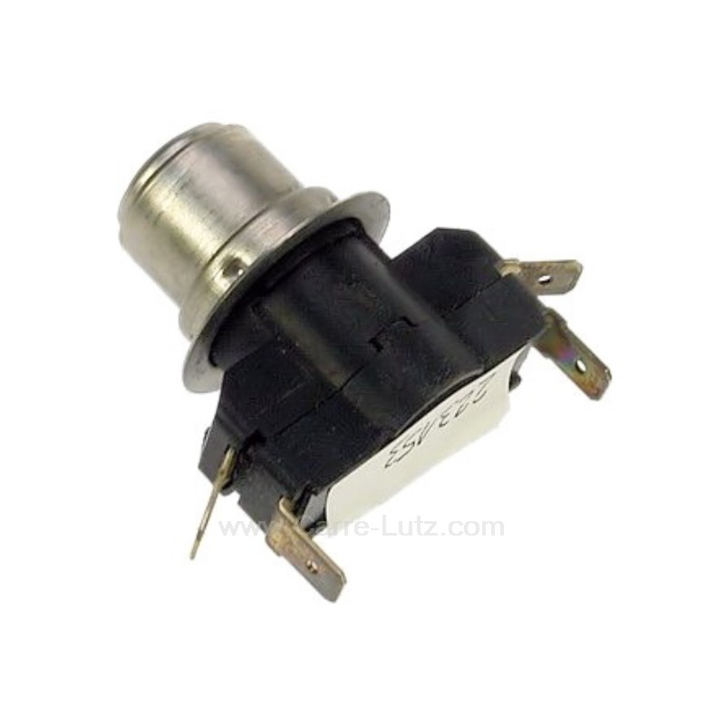 223153  31x3471 - Thermostat 4 cosses boitier haut 65/73° de lave vaisselle Brandt Vedette Thomson  14,90 €