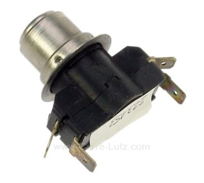 223153  31x3471 - Thermostat 4 cosses boitier haut 65/73° de lave vaisselle Brandt Vedette Thomson  14,90 €