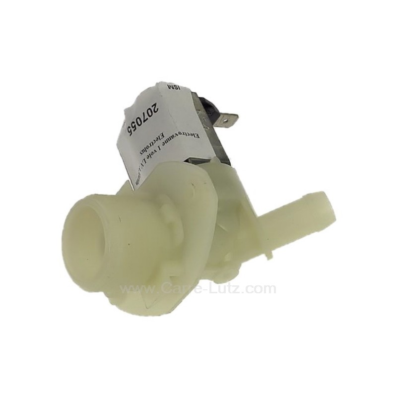 207055  1170958209 - Electrovanne 1 voie de lave vaisselle A.Martin Electrolux  18,50 €