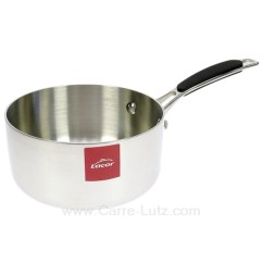 991LC53216N  53216 - Casserole 16 cm tri métal nouveau modéle Lacor  63,80 €