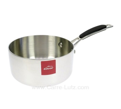 53216 - Casserole 16 cm tri métal nouveau modéle Lacor 