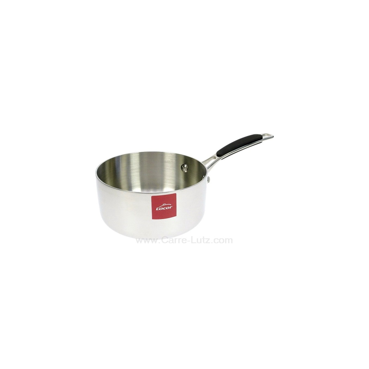 991LC53216N  53216 - Casserole 16 cm tri métal nouveau modéle Lacor  63,80 €