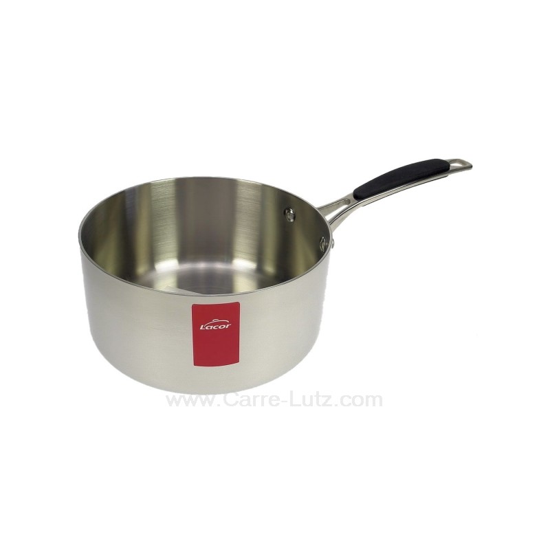 991LC53220N  53220 - Casserole 20 cm tri métal nouveau modéle Lacor  65,80 €