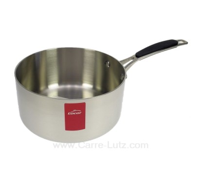 53220 - Casserole 20 cm tri métal nouveau modéle Lacor 