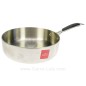 53625 - Sauteuse 24 cm tri métal nouveau modéle Lacor 