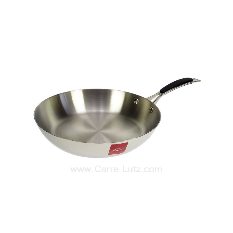 991LC53728N  53728 - Poêle 28 cm tri métal nouveau modéle Lacor  71,00 €