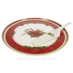 CL21010089  Plat à tarte Esprit de Noël 39,90 €