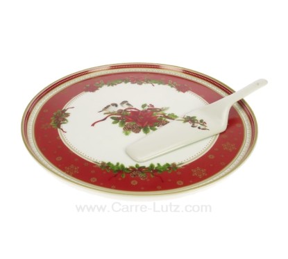 CL21010089  Plat à tarte Esprit de Noël 39,90 €