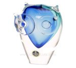 CL40004063  Hibou en cristal de bohéme bleu et turquoise 60,30 €