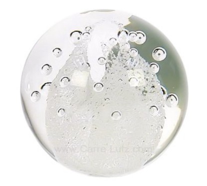 CL40004064  Boule en cristal de bohéme blanche 39,20 €