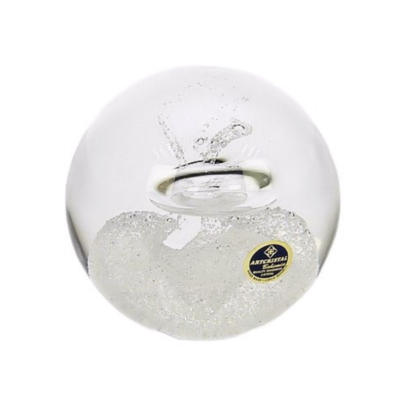 CL40004065  Boule en cristal de bohéme blanche 39,20 €