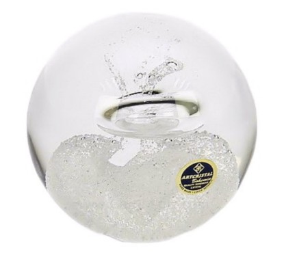 CL40004065  Boule en cristal de bohéme blanche 39,20 €