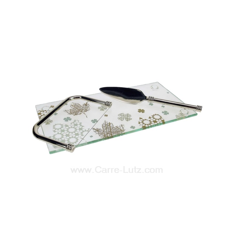 CL50121011  Service à foie gras décor hivernal 28,00 €