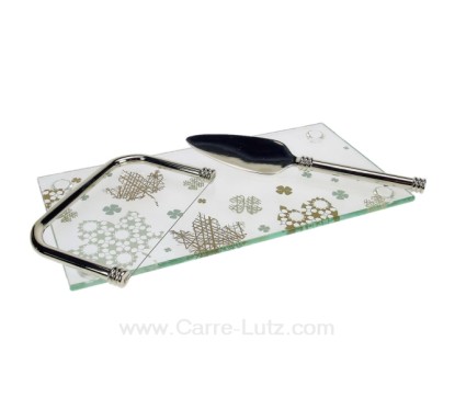 CL50121011  Service à foie gras décor hivernal 28,00 €