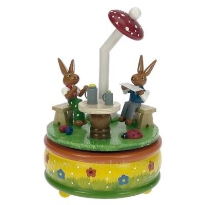 CL50231145  Lapins en plein air en bois peint 28,00 €