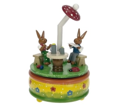 CL50231145  Lapins en plein air en bois peint 28,00 €