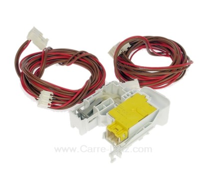 225212  C00264535 - Verrou de porte de lave linge Ariston Hotpoint 25,20 €