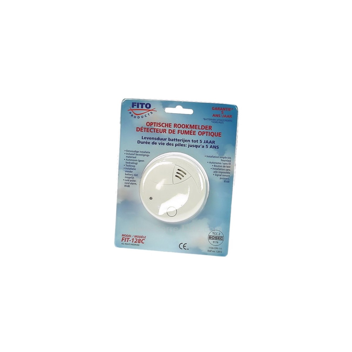 996732  Detecteur de fumée 15,40 €