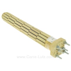 703773  Résistance de chauffe eau stéatite tête carrée diamètre 47 mm 1800W monophasé et triphasé  40,20 €