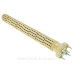 703775  Résistance de chauffe eau stéatite tête carrée diamètre 47 mm 2400W monophasé et triphasé  36,80 €