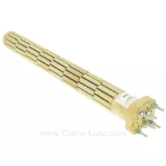 703776  Résistance de chauffe eau stéatite tête carrée diamètre 47 mm 3000W monophasé et triphasé  46,50 €
