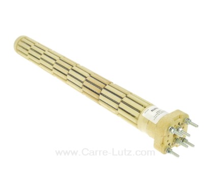 703776  Résistance de chauffe eau stéatite tête carrée diamètre 47 mm 3000W monophasé et triphasé  46,50 €