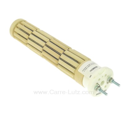 703603B  Résistance de chauffe-eau stéatite à barillets 47X245mm 1200W 220/240V monophasé  34,20 €