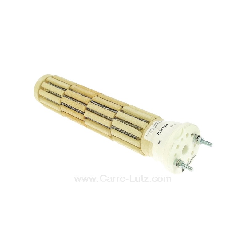 703610M  Résistance stéatite à barillets 52x250 1200W 230V monophasé de chauffe eau 28,00 €