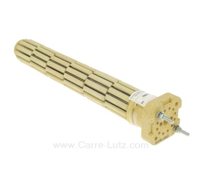 Résistance de chauffe eau stéatite tête carrée diamètre 47 mm 1800W 230V monophasé 