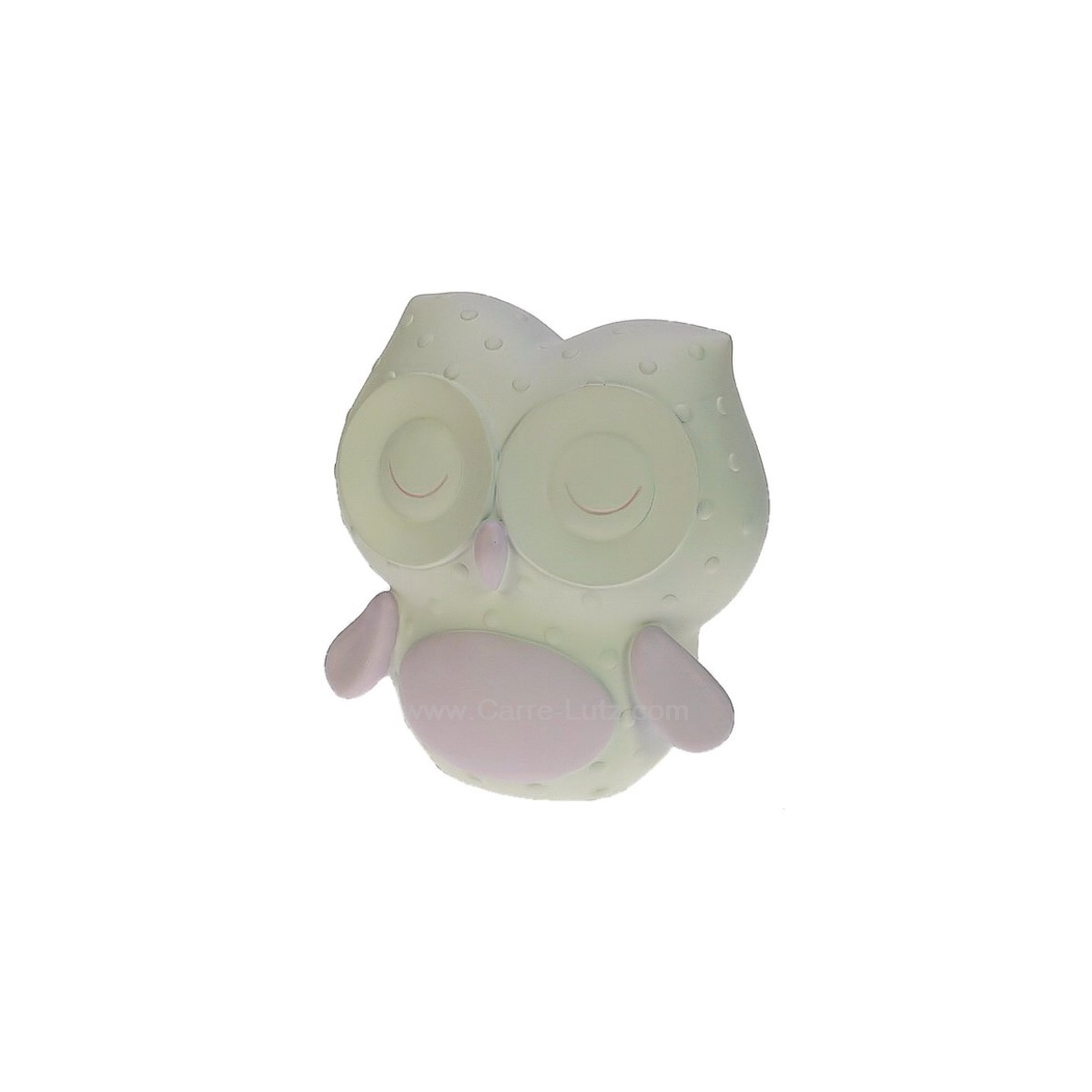 CL14600109  Tirelire en résine décor chouette lilas 29,20 €