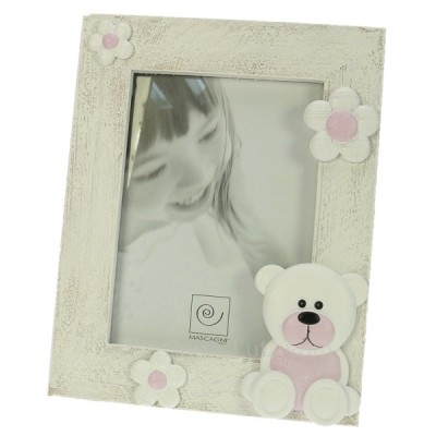 CL84000198  Cadre photo décor ours rose 27,90 €