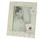 CL84000198  Cadre photo décor ours rose 27,90 €