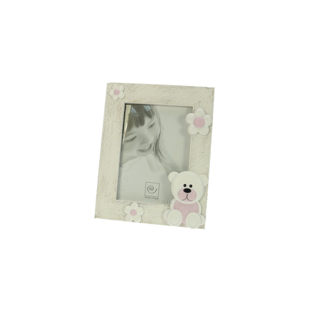 CL84000198  Cadre photo décor ours rose 27,90 €