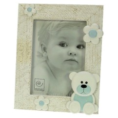 CL84000199  Cadre photo décor ours bleu 27,90 €