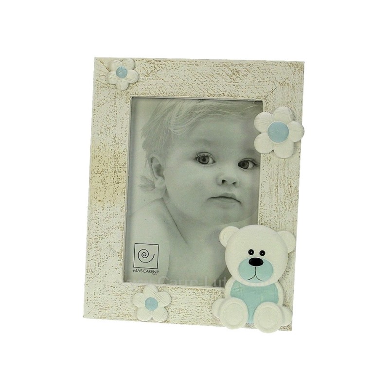 CL84000199  Cadre photo décor ours bleu 27,90 €