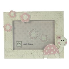 CL84000201 Cadre photo décor tortue rose 26,90 €