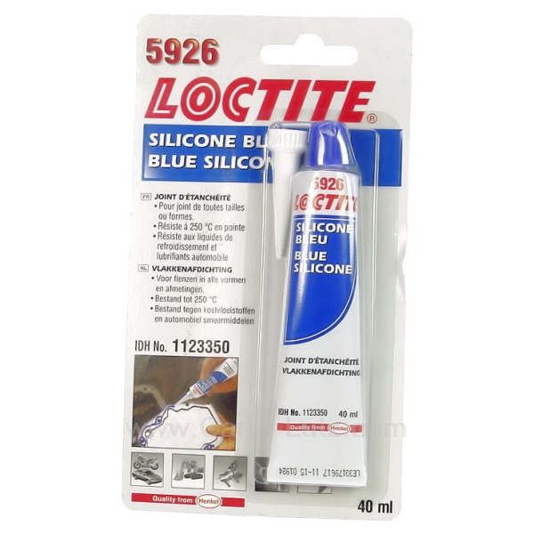 Loctite SI 5926 étanchéité joint bleu Loctite