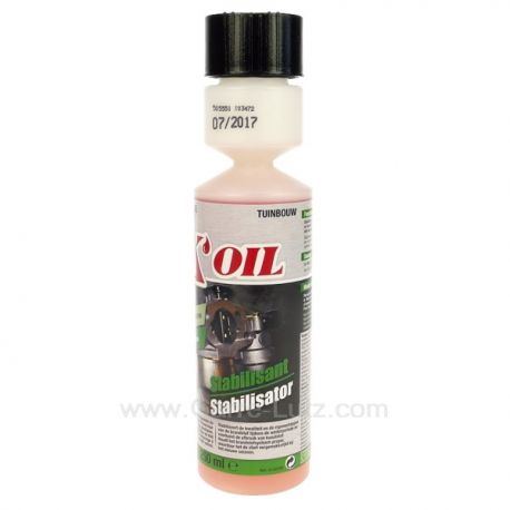 Stabilisant carburant X'OIL 250 ml , reference 9980002
