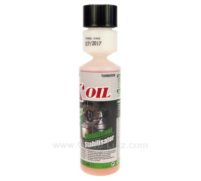 Stabilisant carburant X'OIL 250 ml