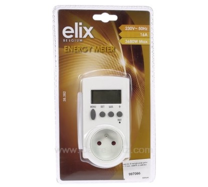 997066  Energie meter 28,10 €