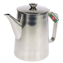 991LC62115  Cafetière inox 1,5 litre Lacor 42,50 €