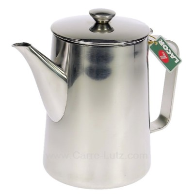 991LC62115  Cafetière inox 1,5 litre Lacor 42,50 €