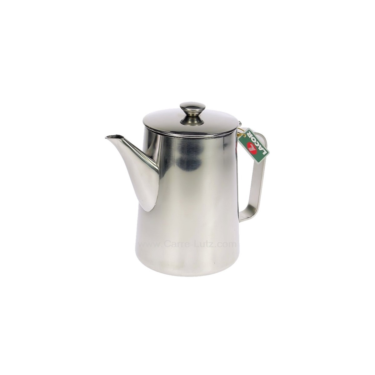 991LC62115  Cafetière inox 1,5 litre Lacor 42,50 €