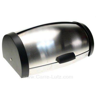 991LC62944  Boite à pain inox et insert plastique noir Lacor 39,80 €